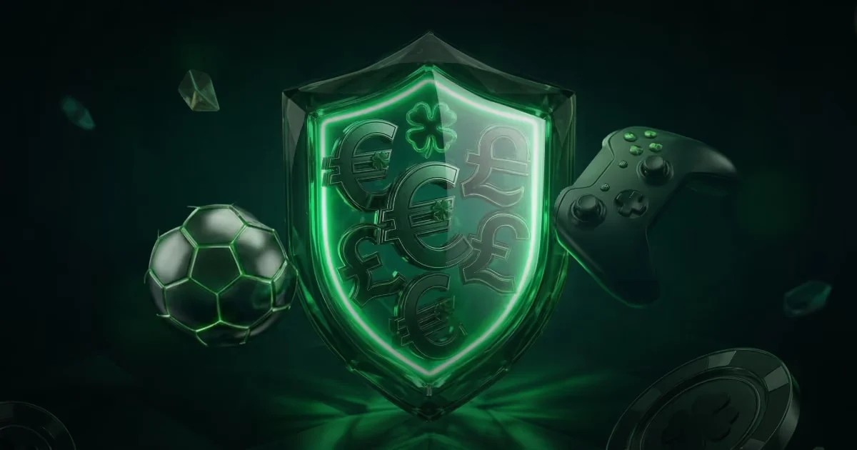 Brand Shield Clover Dark